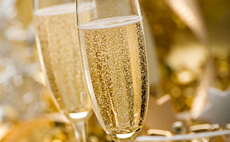 Champagneweetjes