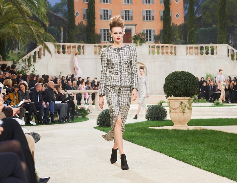 Chanel Haute Couture zomer 2019 Fashion Show