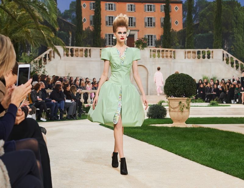 Chanel Haute Couture zomer 2019 Fashion Show