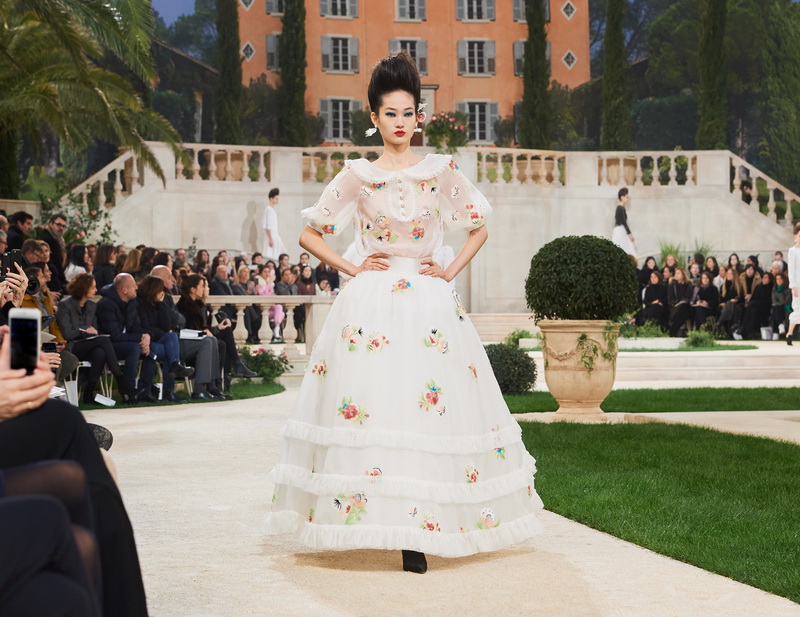 Chanel Haute Couture zomer 2019 Fashion Show