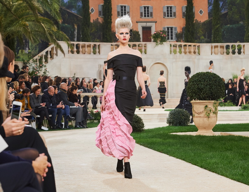 Chanel Haute Couture zomer 2019 Fashion Show