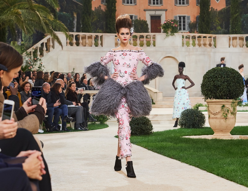 Chanel Haute Couture zomer 2019 Fashion Show