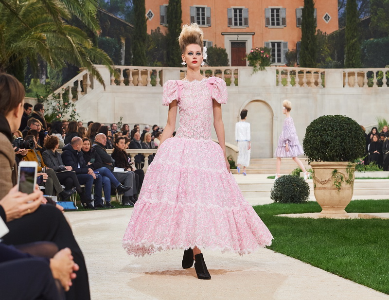 Chanel Haute Couture zomer 2019 Fashion Show