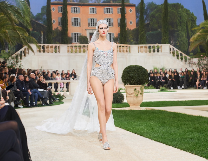 Chanel Haute Couture zomer 2019 Fashion Show