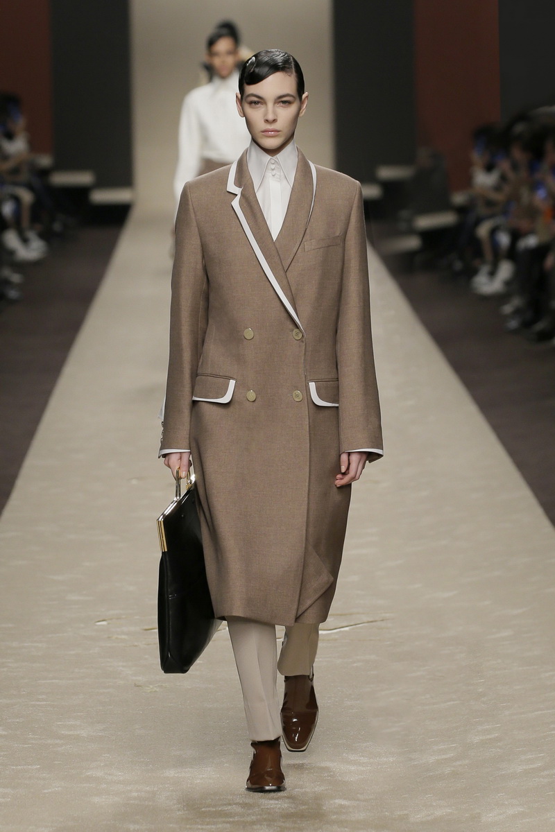 Modecollectie Fendi herfst winter 2019 2020