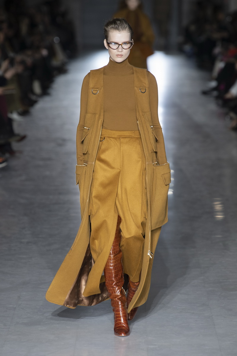 Max Mara mode collectie herfst winter 2019 2020