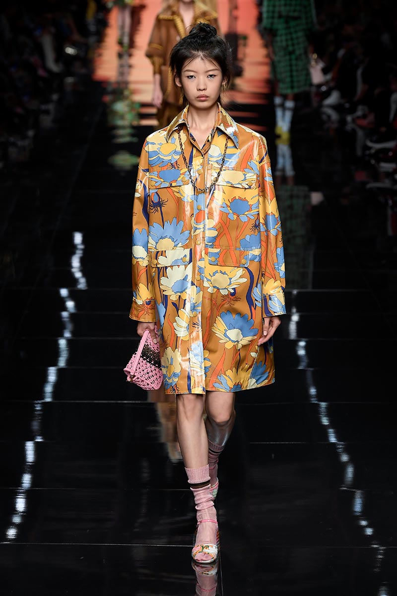 Modecollectie Fendi lente zomer 2020