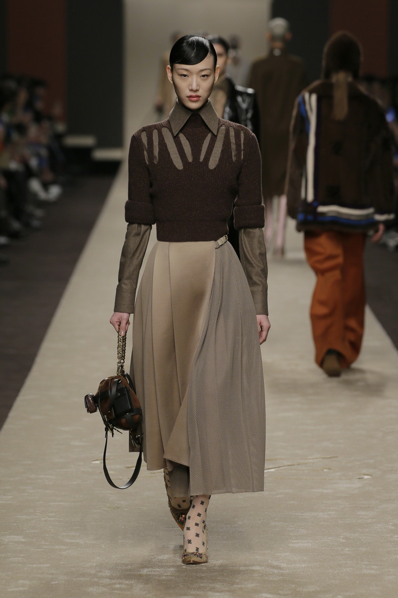 Modecollectie Fendi herfst winter 2019 2020