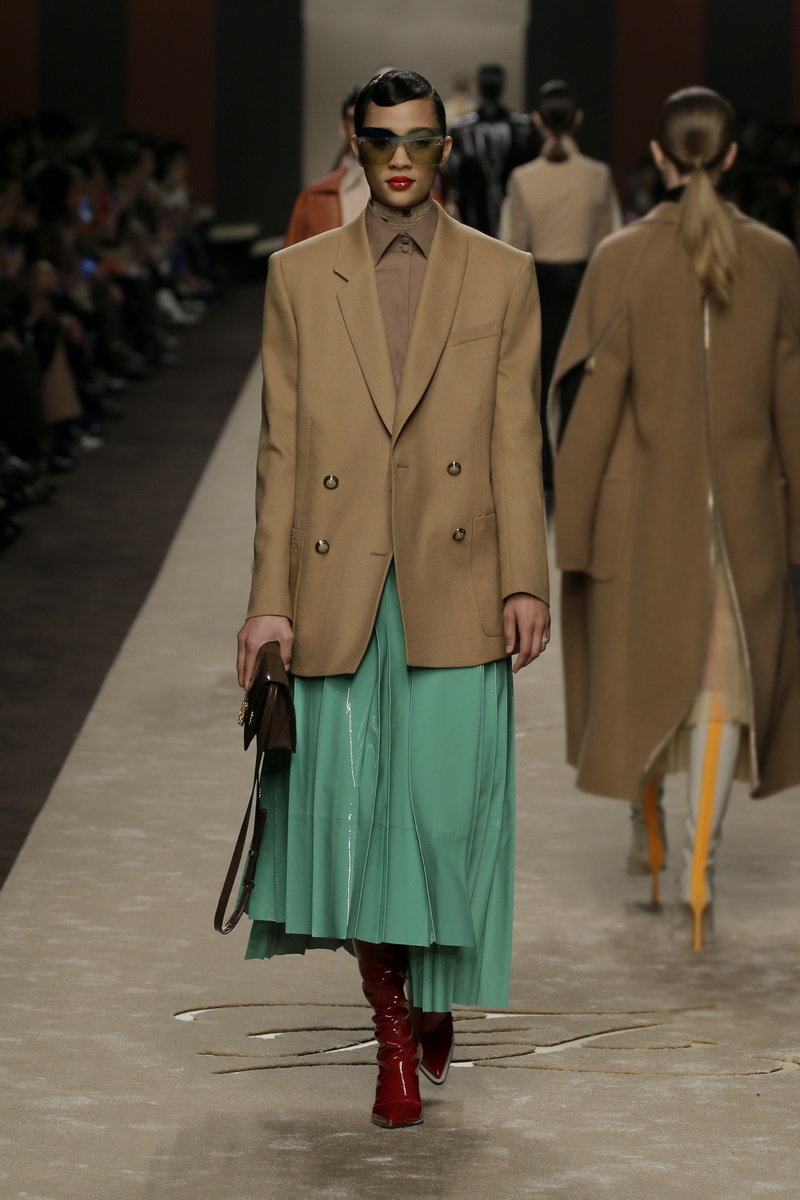 Modecollectie Fendi herfst winter 2019 2020