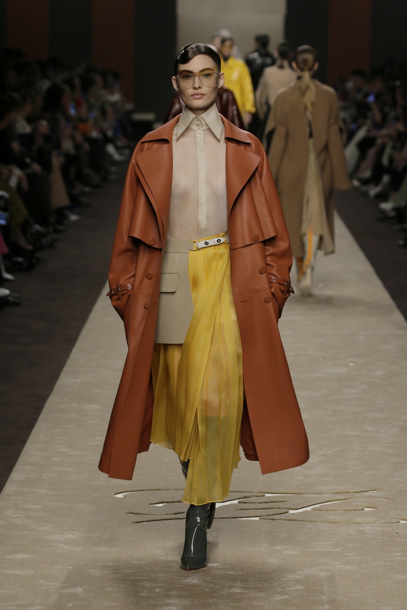 Modecollectie Fendi herfst winter 2019 2020