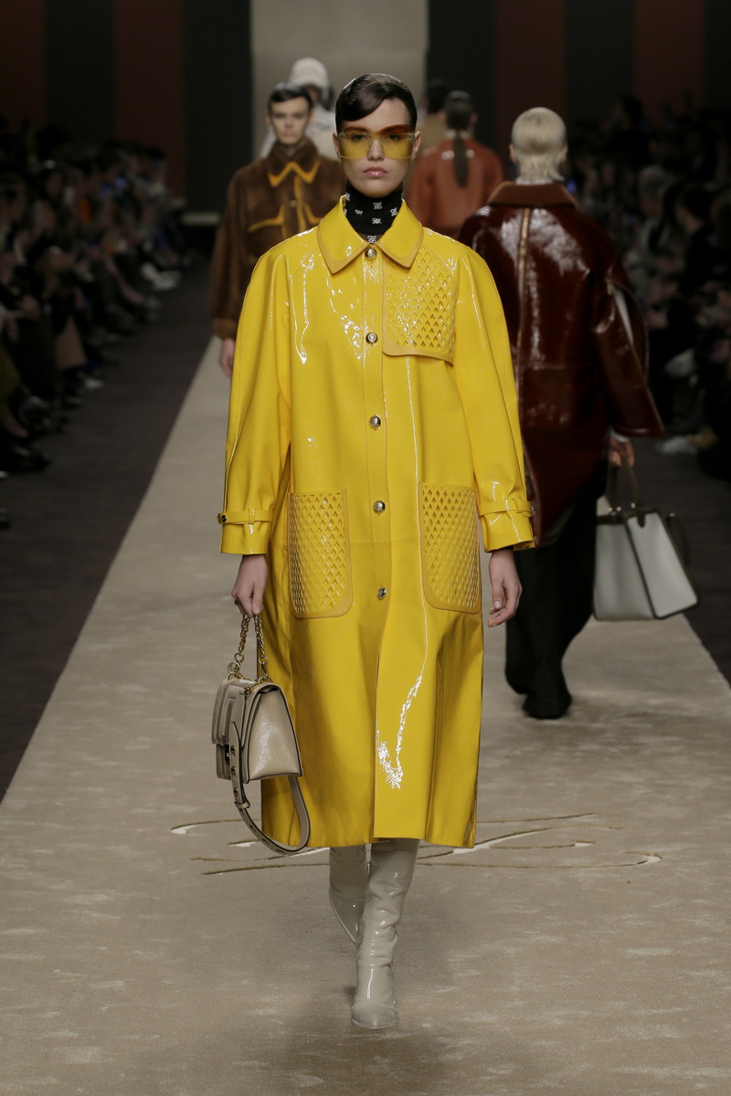 Modecollectie Fendi herfst winter 2019 2020