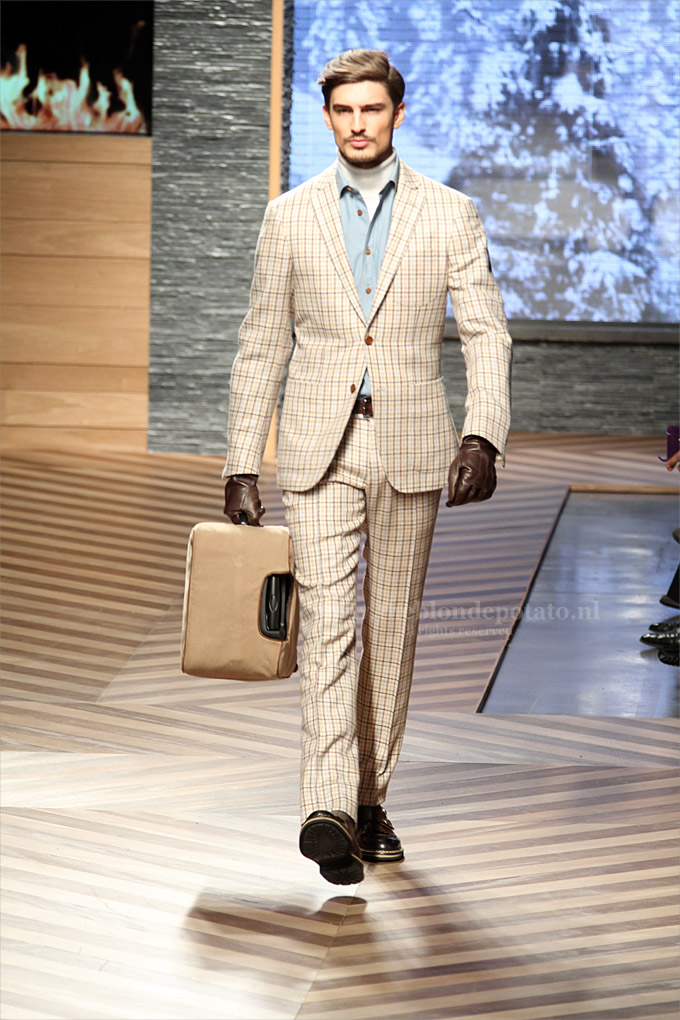 Fashion Week Man winter 2012 2013. Ermenegildo Zegna