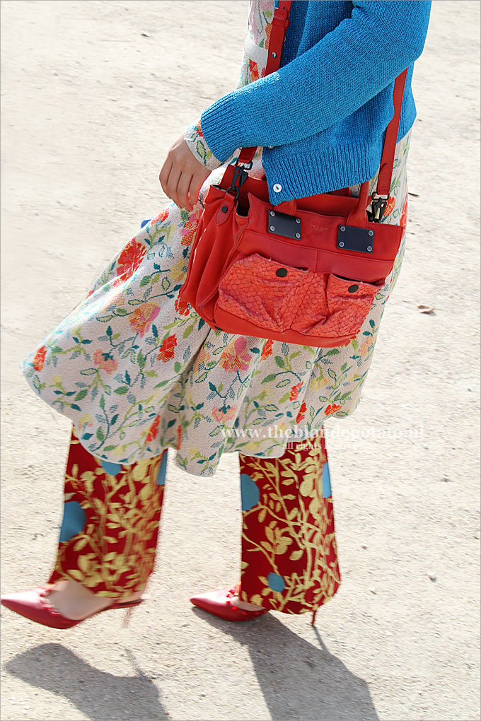 Jurk over broek. Hebben we hier weer zin in?
