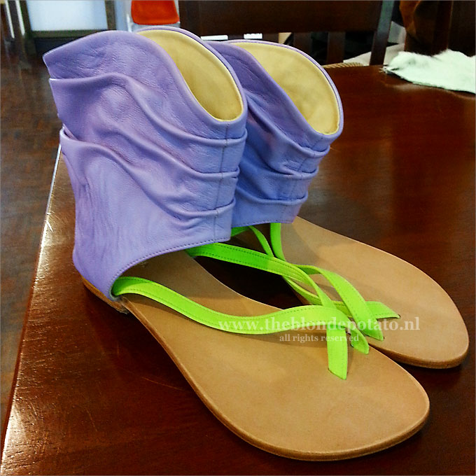 Japanse sandalen Muzina