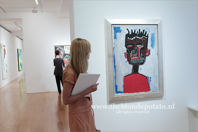 Jean-Michel Basquiat in Hong Kong