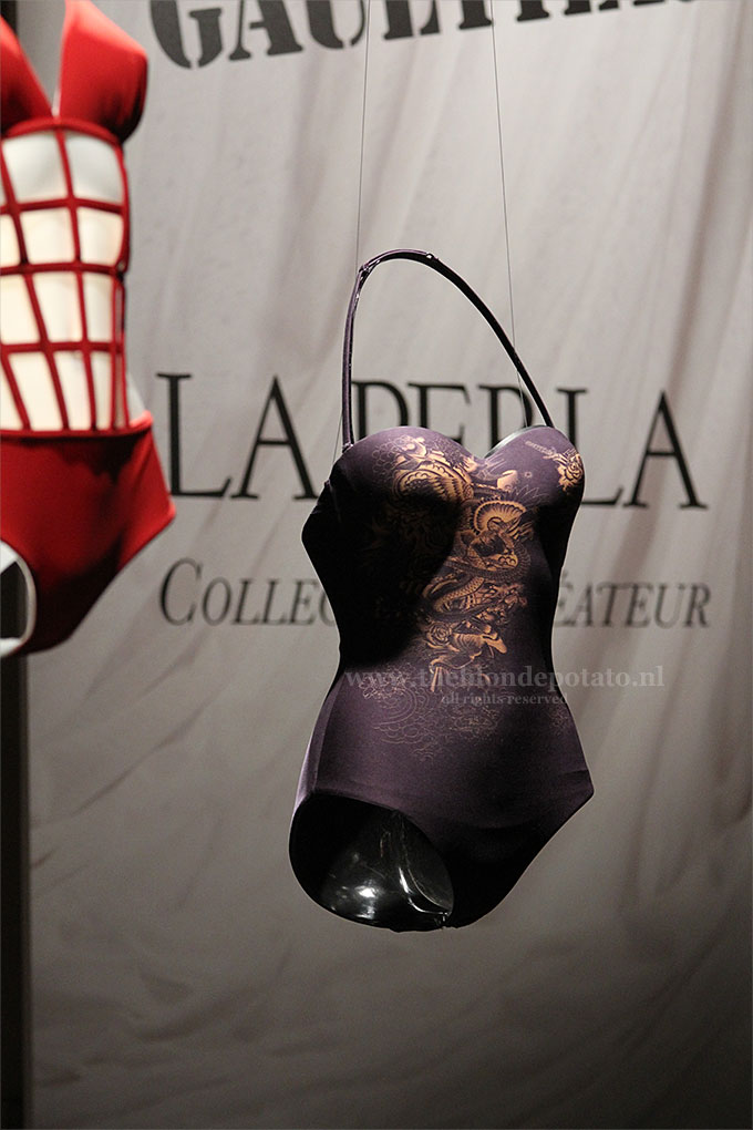 La Perla en Jean Paul Gaultier