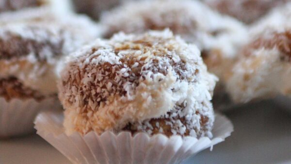 Amaretti koekjes met mascarpone en kokos