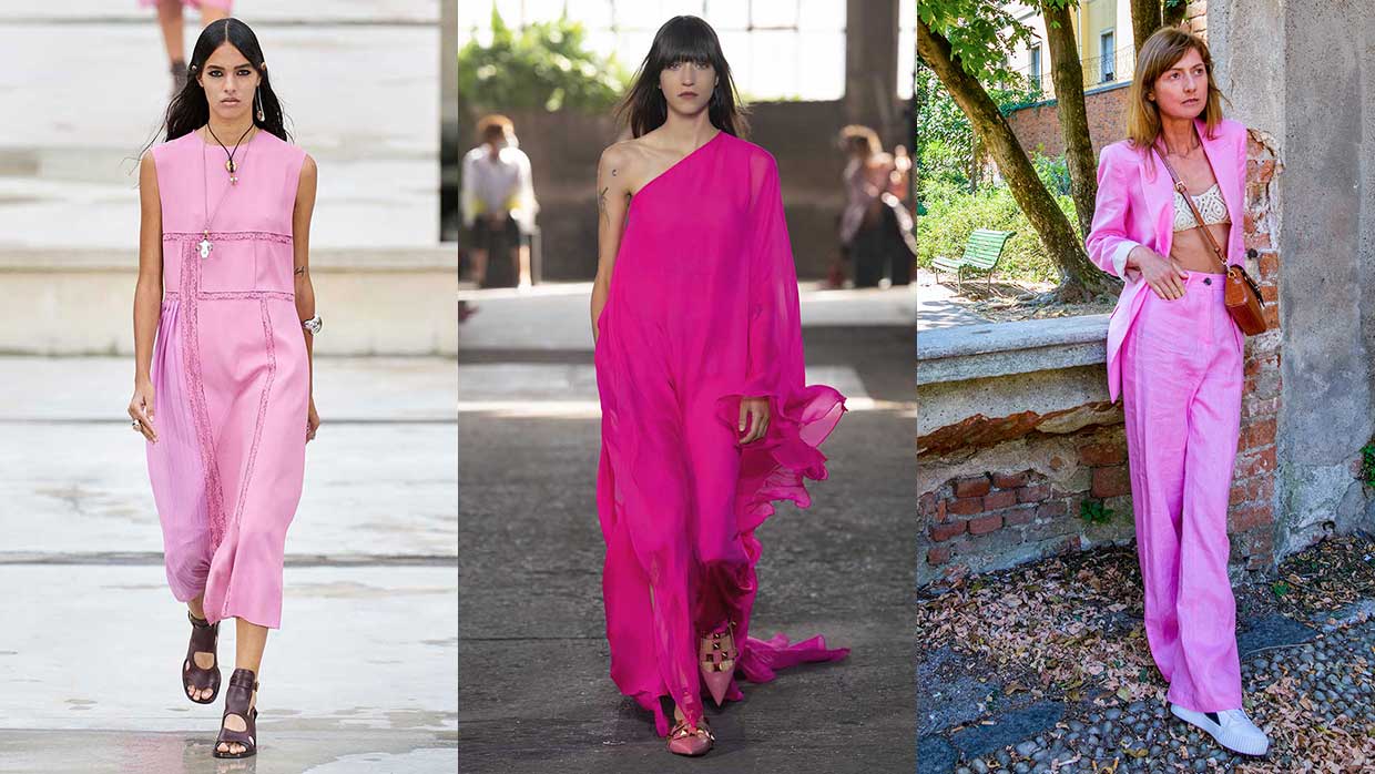 Modetrends zomer 2021. Trend alert: roze is dé modekleur. 7x Stijltips