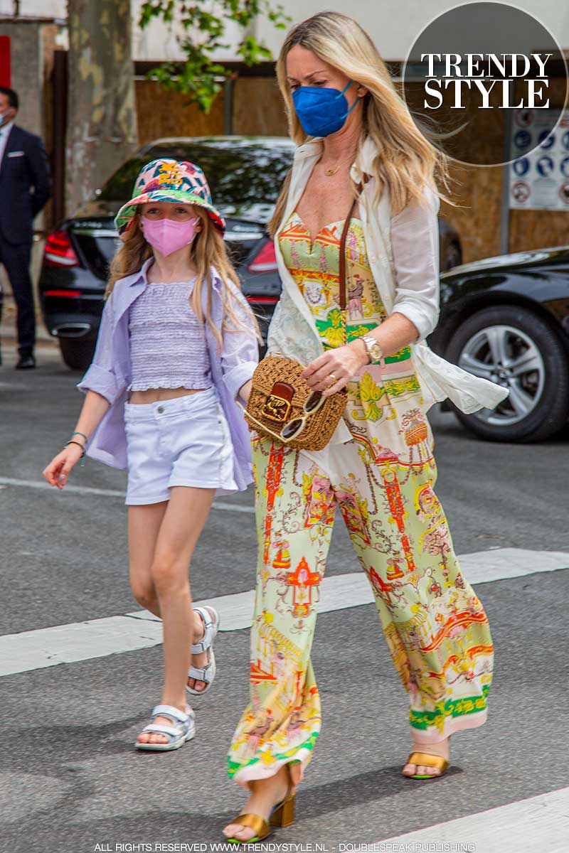 Modetrends en streetstyle mode vanuit Milaan. Trend alert: fantasieën en felle kleuren! Men's Fashion Week zomer 2022