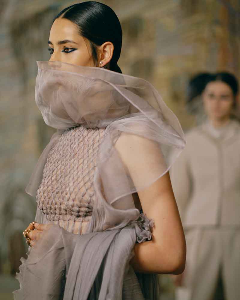 Dior Haute Couture winter 2021 2022. Photo: courtesy of Dior