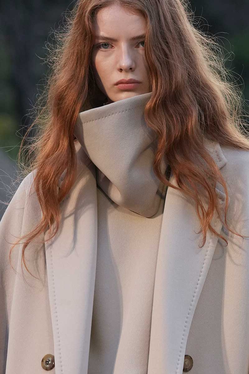 Kapsels 2022. Dit worden de allernieuwste haartrends. Max Mara Resort collection zomer 2022