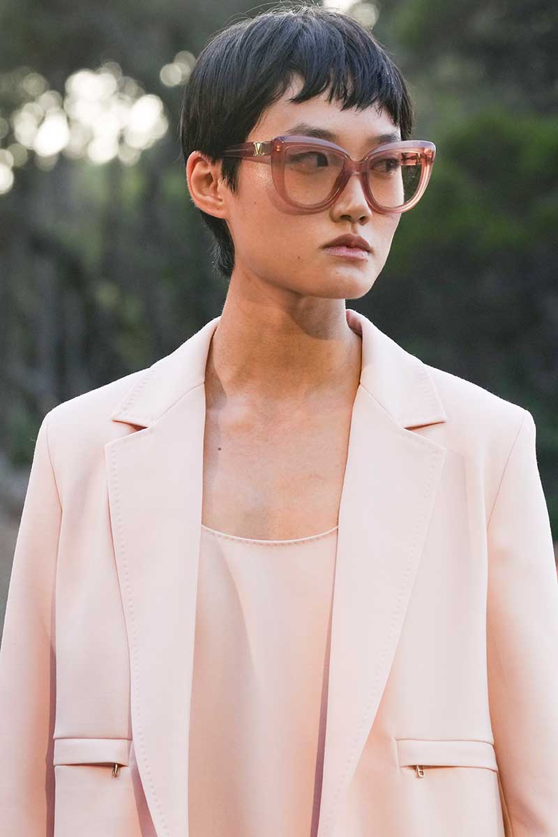 Kapsels 2022. Dit worden de allernieuwste haartrends. Max Mara Resort collection zomer 2022