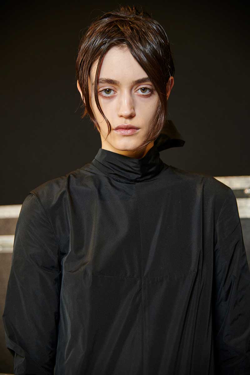 Korte kapsels winter 2021. Photo courtesy of Sportmax