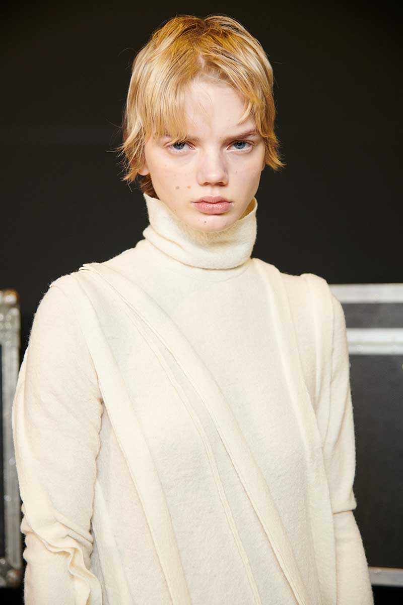 Korte kapsels winter 2021. Photo courtesy of Sportmax