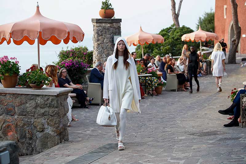 Max Mara Resort collectie zomer 2022. Photo: courtesy of Max Mara