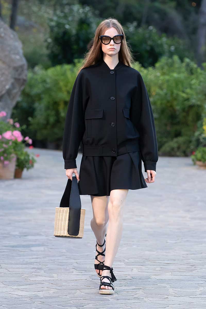 Max Mara Resort collectie zomer 2022. Photo: courtesy of Max Mara