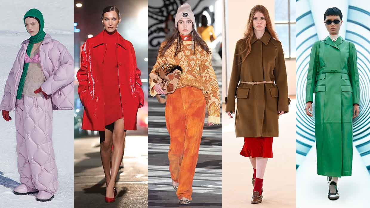 zegevierend salon meerderheid Modetrends herfst winter 2021 2022. Top 10 modekleuren voor het nieuwe  seizoen