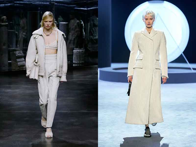 Modetrends herfst winter 2021 2022. Winterwit