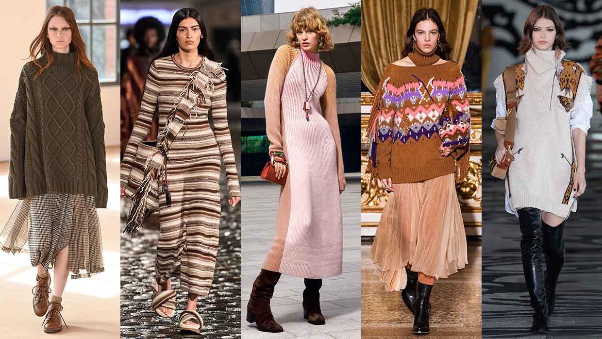 Teleurgesteld heroïne invoer Knitwear trends herfst winter 2021 2022