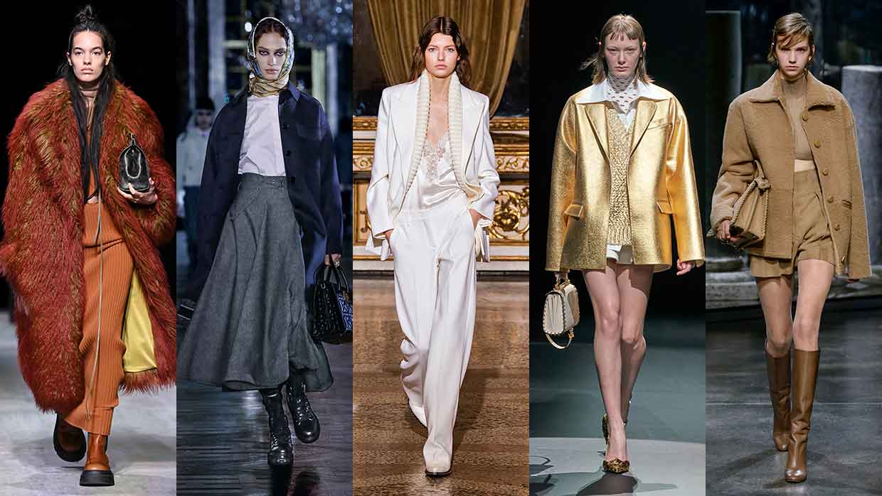 Modetrends herfst winter 2022. Het ABC de mode