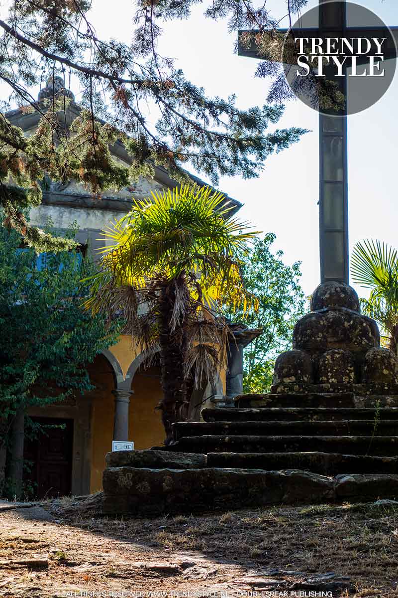 Vicopisano, Toscane. Reizen. Italië