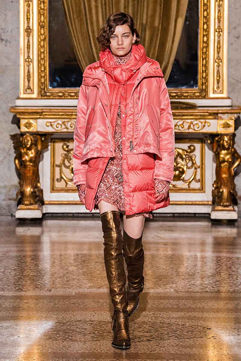 Modetrends winter 2021 2022. Modekleur roze