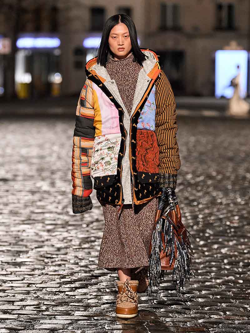 Modetrends winter 2021 2022. Tricot jurken