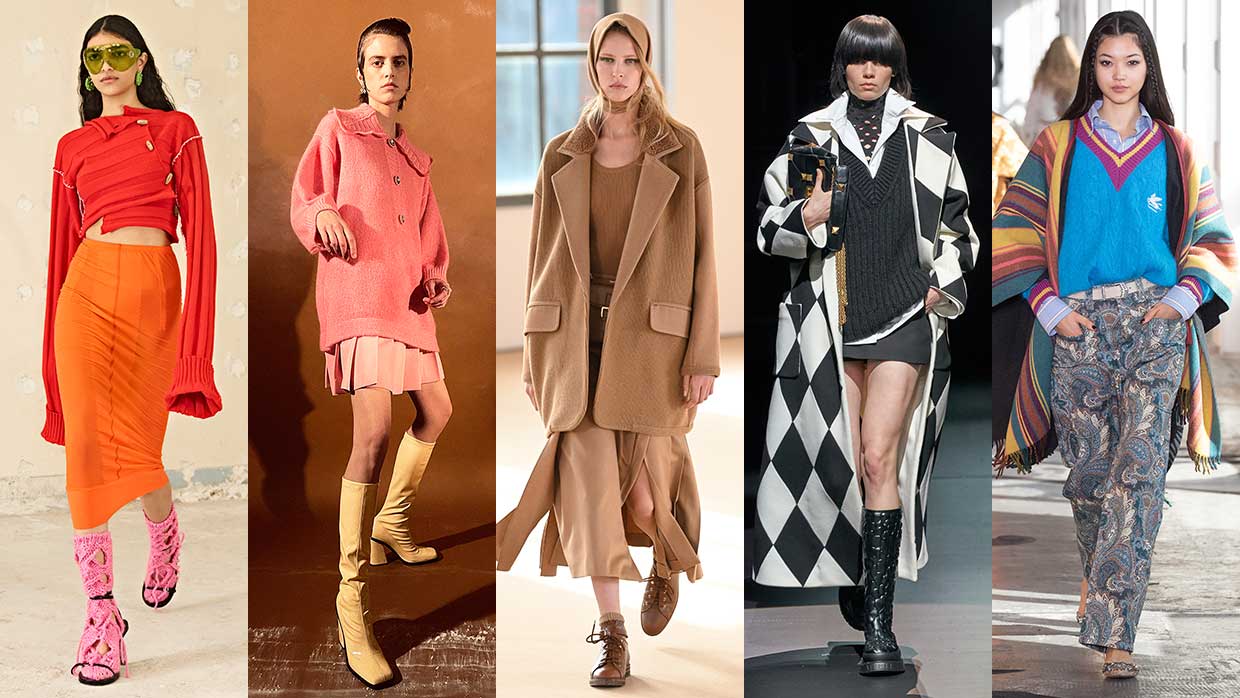 Modetrends winter 2021. De allernieuwste modekleuren en kleurcombinaties