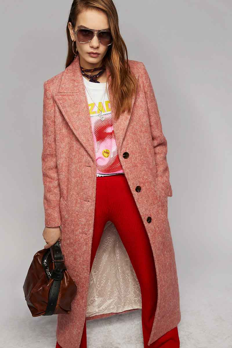 Roze is dé modekleur voor herfst winter 2021 2022