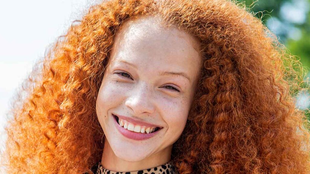 Haarkleurtrends. Zo rood gaan we ons