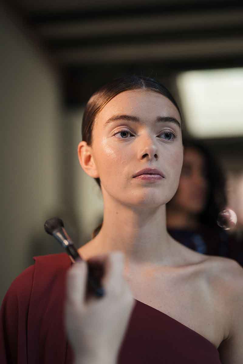 Make-up trends herfst winter 2021 2022. De comeback van blush