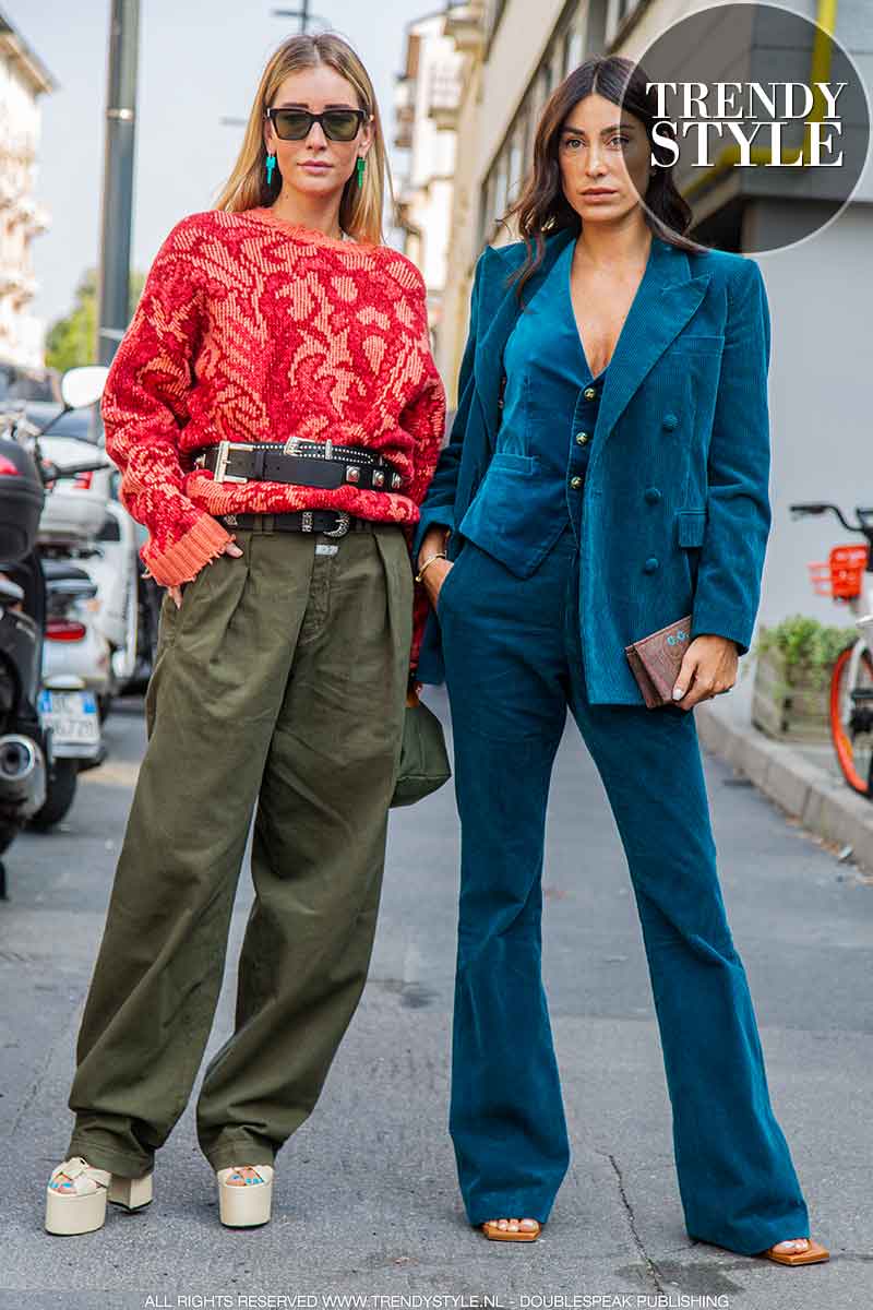 Streetstyle trends 2021. Zo gaan we ons kleden. Mode must-haves voor winter 2021 2022