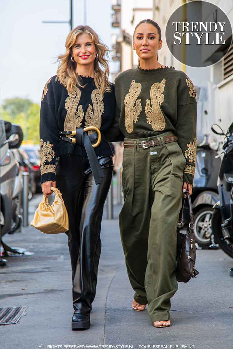 Streetstyle trends 2021. Zo gaan we ons kleden. Mode must-haves voor winter 2021 2022