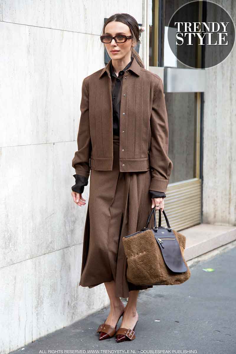 Streetstyle winter 2021. De mode volgens de top influencers bij Max Mara