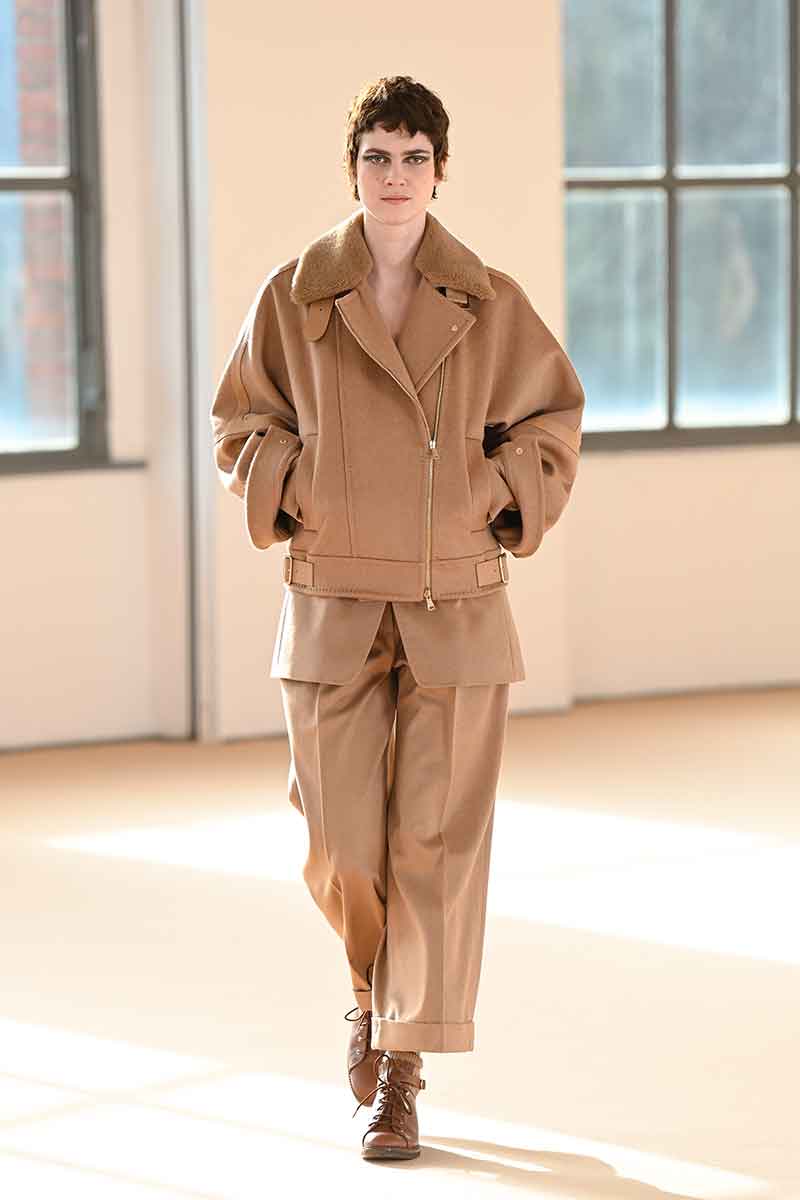 Modetrends winter 2022. De modekleur camel