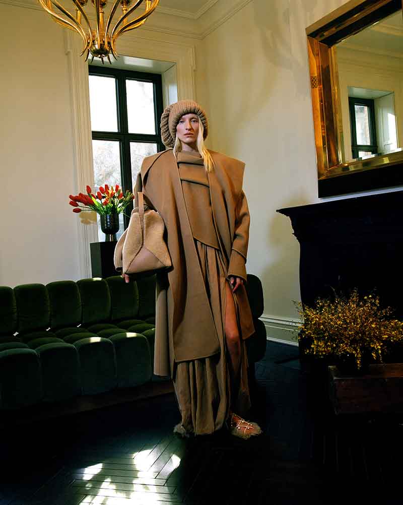 Modetrends winter 2022. De modekleur camel