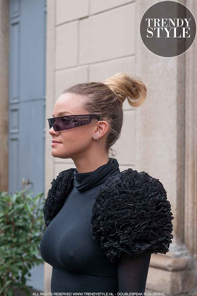 Kapseltrends 2022. Topknot