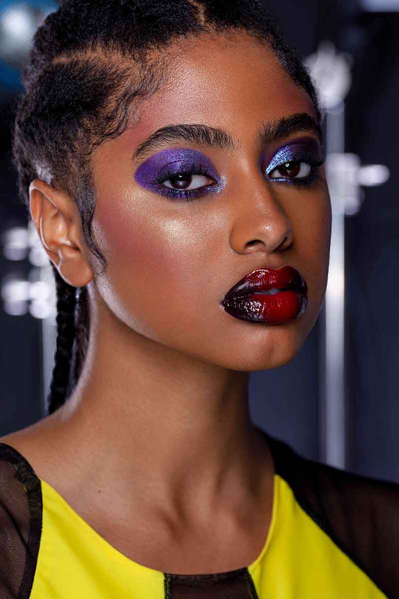 Make-up trends winter 2022