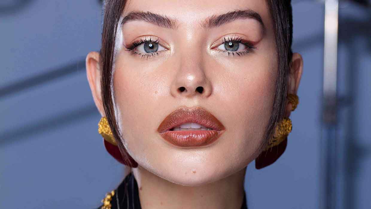 Make-up trends winter 2022