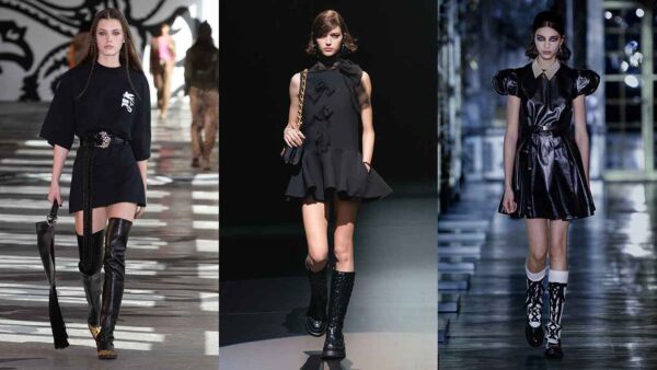 Modetrends 2021. Trend alert: zwarte jurkjes